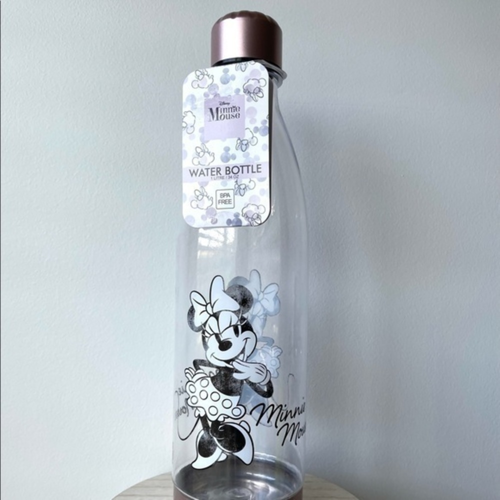 Minnie Mouse 1 Litre Plastic Water Bottle | Disney